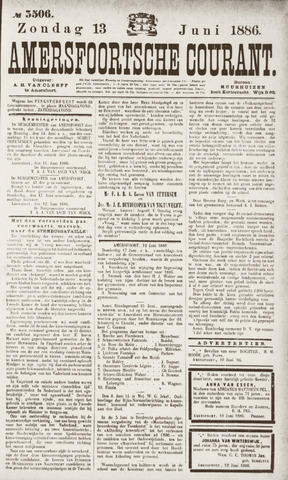 Amersfoortsche Courant 1886-06-13