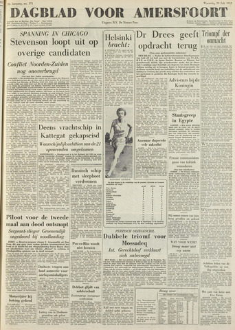 Dagblad voor Amersfoort 1952-07-23