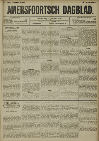 Amersfoortsch Dagblad 1907-01-17