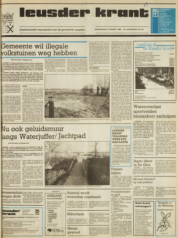 Leusder Krant 1986-03-27