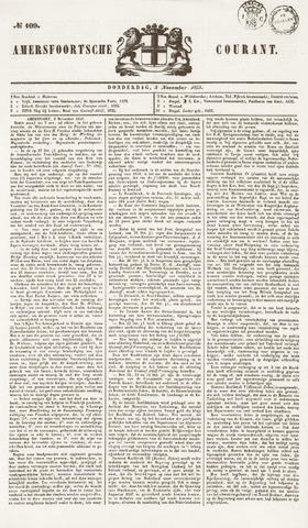 Amersfoortsche Courant 1853-11-03