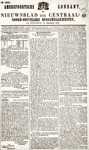 Amersfoortsche Courant 1865-01-24