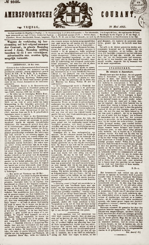 Amersfoortsche Courant 1863-05-29