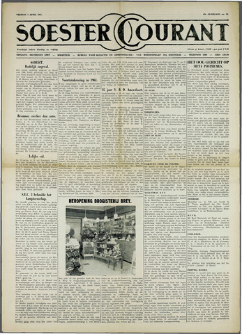 Soester Courant 1961-04-07