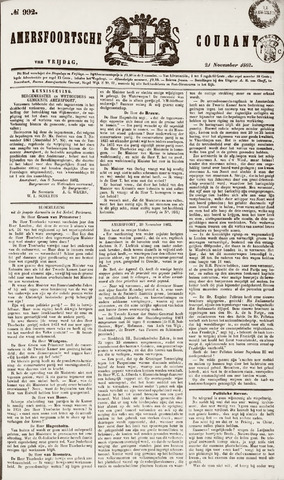 Amersfoortsche Courant 1862-11-21