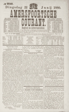 Amersfoortsche Courant 1880-06-22