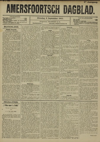 Amersfoortsch Dagblad 1903-09-08