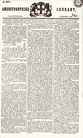 Amersfoortsche Courant 1863-09-08