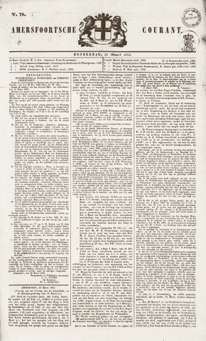 Amersfoortsche Courant 1853-03-31