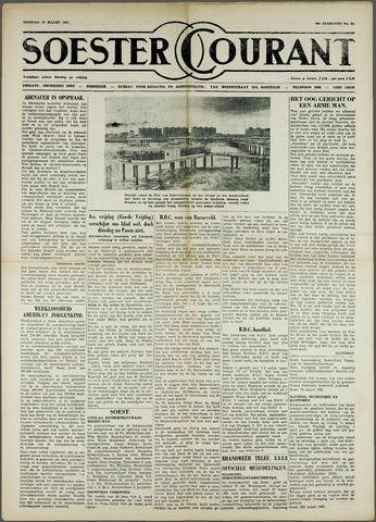 Soester Courant 1961-03-28