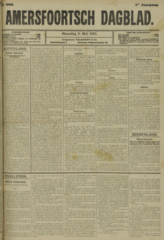 Amersfoortsch Dagblad 1903-05-11