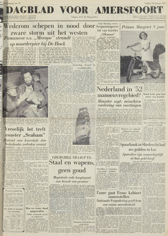 Dagblad voor Amersfoort 1952-01-18