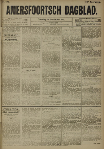 Amersfoortsch Dagblad 1911-12-19