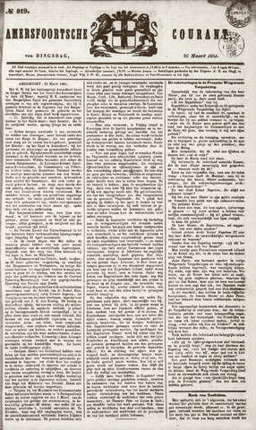 Amersfoortsche Courant 1861-03-26