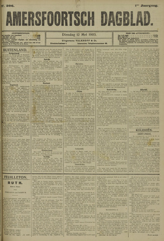 Amersfoortsch Dagblad 1903-05-12