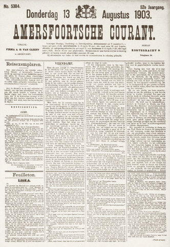 Amersfoortsche Courant 1903-08-13