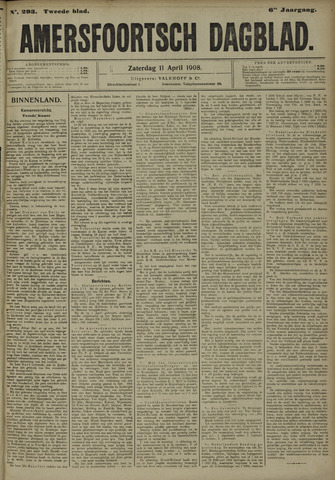 Amersfoortsch Dagblad 1908-04-11