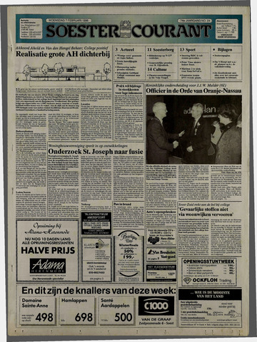Soester Courant 1996-02-07