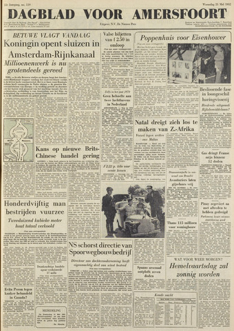 Dagblad voor Amersfoort 1952-05-22