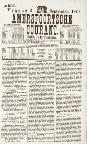 Amersfoortsche Courant 1879-09-05