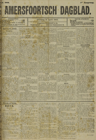 Amersfoortsch Dagblad 1903-04-13