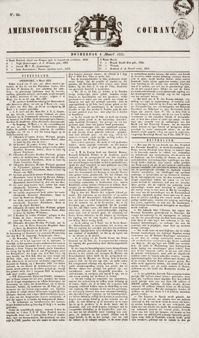 Amersfoortsche Courant 1852-03-04