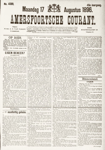 Amersfoortsche Courant 1896-08-17