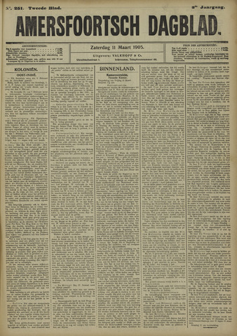 Amersfoortsch Dagblad 1905-03-11