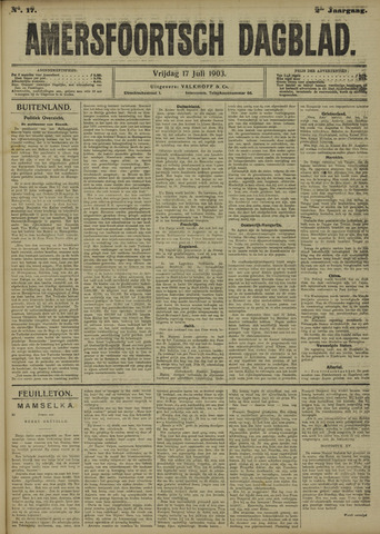 Amersfoortsch Dagblad 1903-07-17