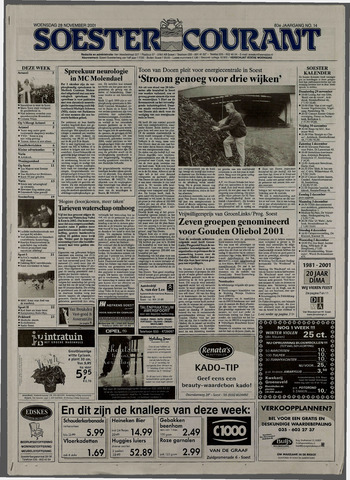 Soester Courant 2001-11-28