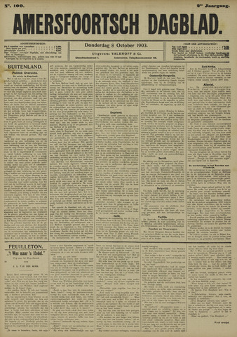 Amersfoortsch Dagblad 1903-10-08
