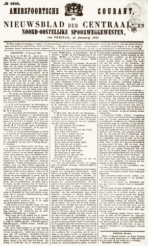 Amersfoortsche Courant 1865-01-13