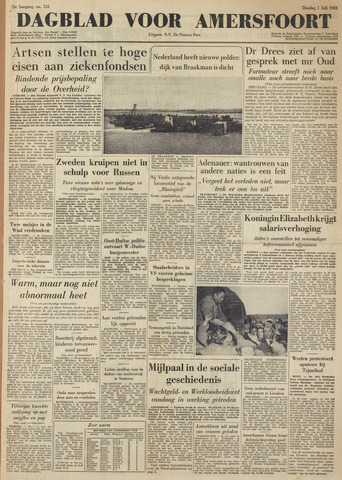 Dagblad voor Amersfoort 1952-07-01