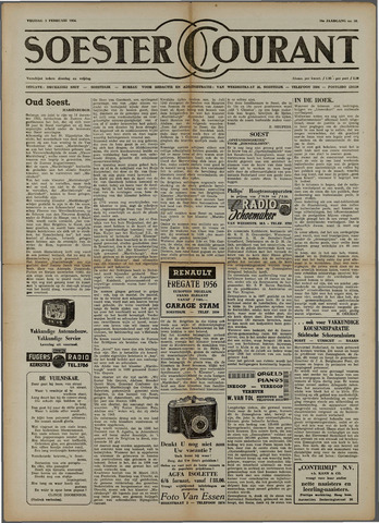 Soester Courant 1956-02-03