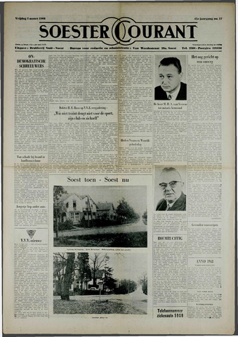 Soester Courant 1968-03-01