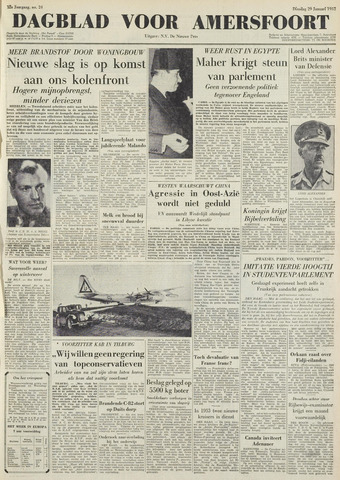 Dagblad voor Amersfoort 1952-01-29