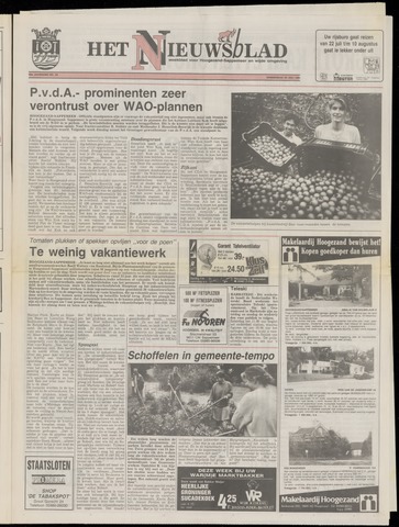 Het Nieuwsblad nl 1991-07-25