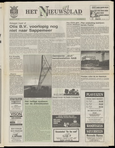 Het Nieuwsblad nl 1991-04-25