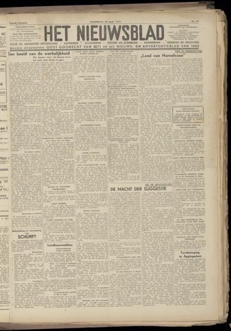 Het Nieuwsblad nl 1947-04-30