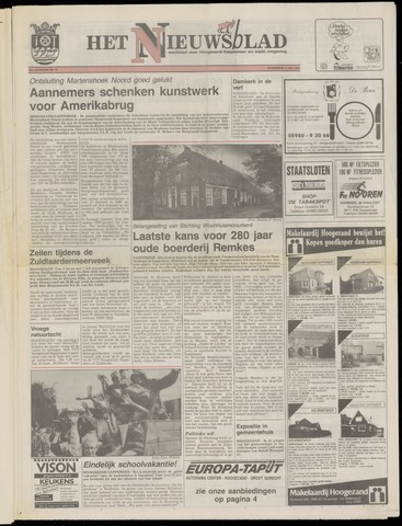 Het Nieuwsblad nl 1991-07-04