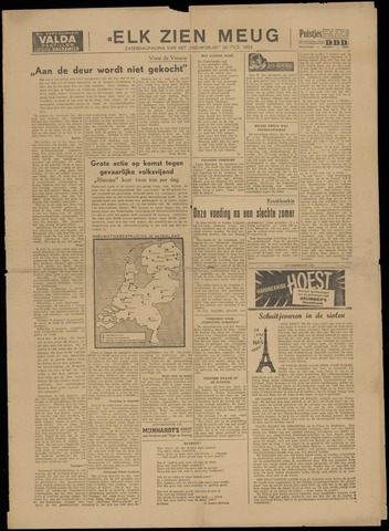 Het Nieuwsblad nl 1954