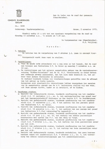 Raadsverslagen Idaarderadeel 1935-1983 1973-11-13
