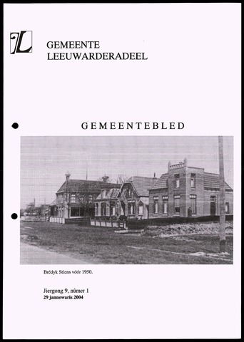 Notulen van de gemeenteraad van Leeuwarderadeel 2004