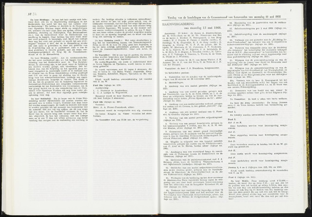 Raadsverslagen van de gemeente Leeuwarden, 1865-2007 (Notulen) 1968-05-13