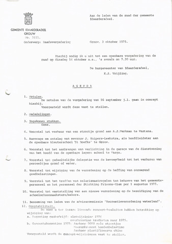 Raadsverslagen Idaarderadeel 1935-1983 1975-10-14