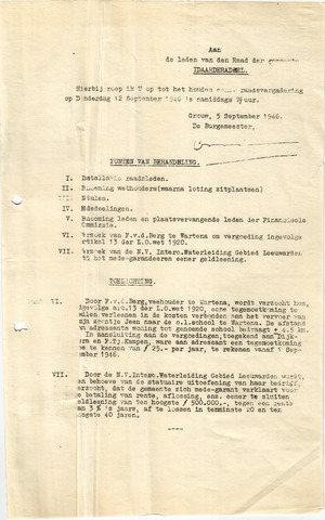 Raadsverslagen Idaarderadeel 1935-1983 1946-09-12