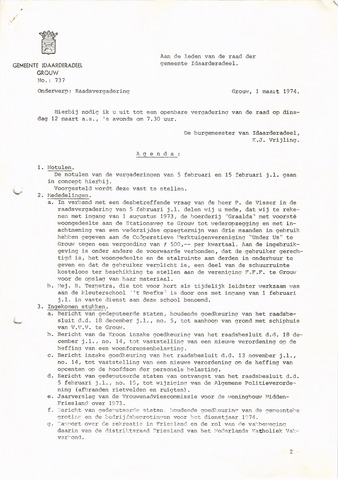 Raadsverslagen Idaarderadeel 1935-1983 1974-03-12