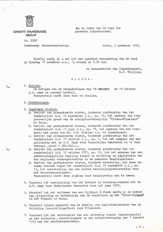 Raadsverslagen Idaarderadeel 1935-1983 1972-11-14