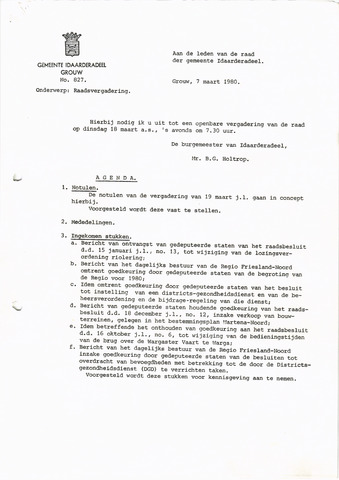 Raadsverslagen Idaarderadeel 1935-1983 1980-03-18