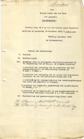 Raadsverslagen Idaarderadeel 1935-1983 1935-12-19